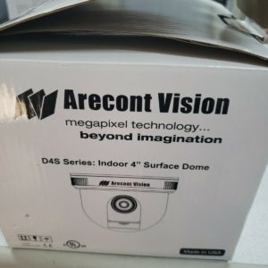 Arecont Vision D4S-AV2115DNv1-3312 Indoor Dome PoE IP 1080p Onvif Camera