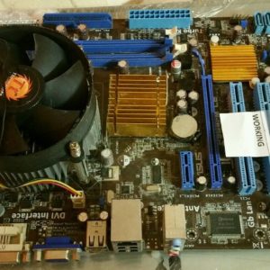 Asus P5G41-M LE REV 1.01G motherboard
