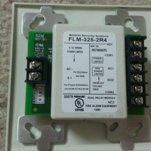Bosch flm-325-2r4 with isolator