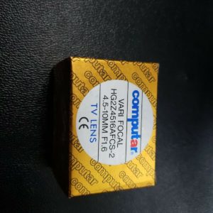 Computar Varifocal TV Lense Surveillance 1/2'' 4.5-10MM F1.6  HG2Z4516FCS-2