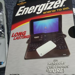Energizer XP8000 Power Pack for Netbooks, Cell Phones & More