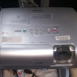 Epson EMP-S4 LCD Projector 660 Lamp Hours