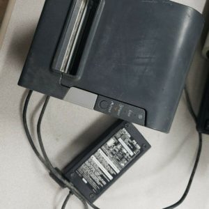 Epson TM-T88V M244A USB & SERIAL Thermal Receipt Printer w/PS-180 POWER SUPPLY