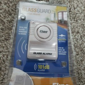 Flipo Glass Alarm Glass Guard NEW SEALED