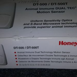 HONEYWELL  DT-500 ANIMAL IMMUNE MOTION sensor