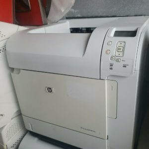 HP LASERJET P4014n LASER PRINTER BUNDLED WITH TONER PAGE COUNT 99233 G2
