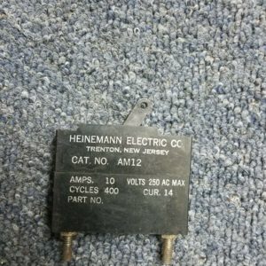 Heinemann Electric Co AM12MG6 Circuit Breaker 10A 250V - OLD STOCK