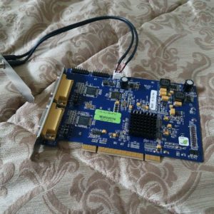 Hikvision DS-4208HFVI 8-Channel Video Audio Capture PCI DVR NVR Card