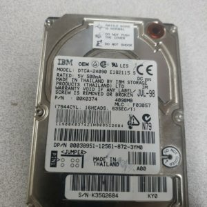 IBM DTCA24090 4GB IDE 2.5