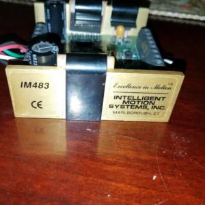 Intellignent Motion Systems IM483 high performance microstepping driver