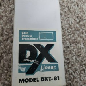 Linear DXT-81 cash Drawer Transmitter