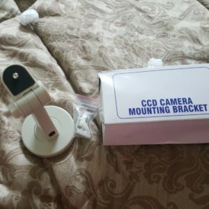 Lot Of 5 Brand New CCD Camera Mounting Bracket for CCTV Camera