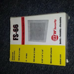 MASCON, INC. (ATW) FS66 Flush mount Dual Tone Siren (100db)