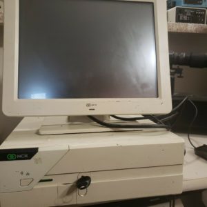 NCR 7606 RealPOS 82XRT - Intel 2.50GHz 4GB POS Register Terminal 7606-1707-8801
