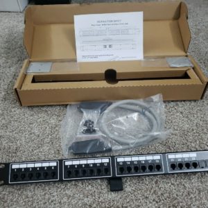 Patch Panel  50 Pin Telco to 6 Pos. 2 Cont Jack