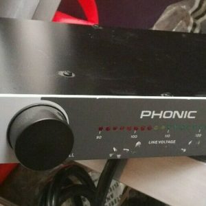 Phonic PPC 9000 Power conditioner and light module