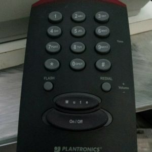 Plantronics T10 Single-Line Phone Telephone Base