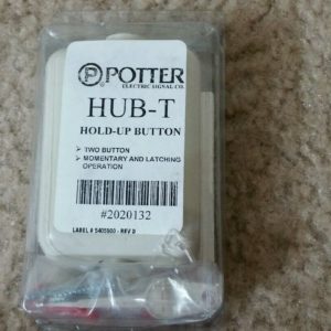 Potter Electric Signal - Hub-t - Product - Hold-up Button Momy Or Latchng