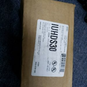 Qmark 3 Pole Disconnect Switch 30 Amp IUHDS30