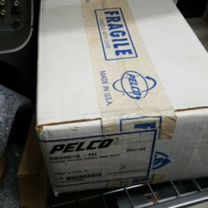 RK5001B-3U Blank Filler Panel One Slot Pelco for RK5000-3U RK5000PS-3U Rack Moun