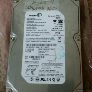 ST3500641AS, 3PM, AMK, PN 9BD148-033, FW 3.ADG, Seagate 500GB SATA 3.5 Hard Driv