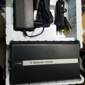 TV VIDEOsystem CONVERTER Model CN-100 PM used