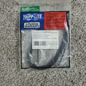 Tripp Lite RJ11 7ft Cable 2 Pair 4 Conductor Analog Phone Modem FAX P410-007-SR