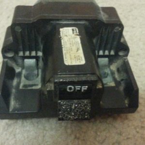 USED Type 2B FPE FEDERAL PACIFIC Circuit Breaker 120/240 VAC 2 Pole Unit AL-CU