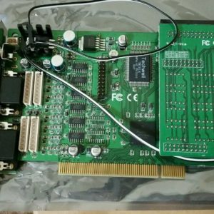 Video -audio capture DVR Board Card Techwell TW2814 A16-H1200730 W/accessories