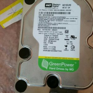 Western Digital WD10EURS-630AB1,1TB SATA DCM: DGRNHT2CAB