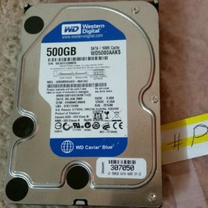 Western Digital WD5000AAKS-00A7B2 DCM: HHNNNTJMHB 500gb 3.5" Sata Hard Drive HDD