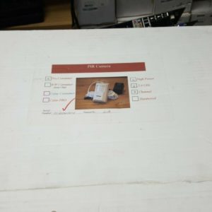 Wireless PIR CAMERA Security Camera Covert  Wireless 2.4GHZ System DT435TB