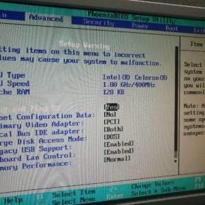 eMachines HP Mat, N0: 136268 Imperial_GL_VE 20021111 Motherboard NO I/O shield