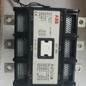 ABB Contactor EH 260C 120V Coil 300A 600V 3P Pulled From Operational Unit USED