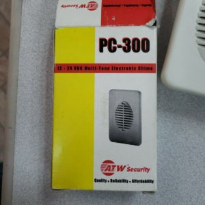 ATW PC-300 12 - 24 VDC Multi-Tone Electronic Chime