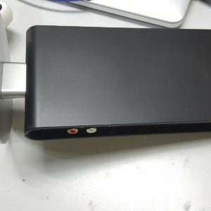 AUVIO Wireless Stereo Headphones Transmitter/Docking Station Only.