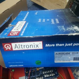 Altronix AL802ULADA Power Supply