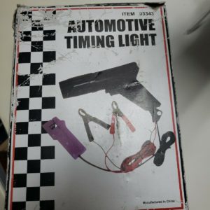 Automotive Timing Light Item# 03343