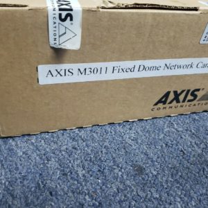 Axis 0284-003  M3011 Fixed Dome Network Camera