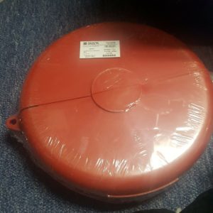 BRADY GATE VALVE LOCKOUT mfr.model #65563 6-1/2" - 10" RED - NEW