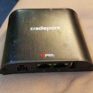 CRADLEPOINT M2M INTEGRATED BROADBAND MODEM ROUTER WIFI VERIZON IBR650LPE-VZ