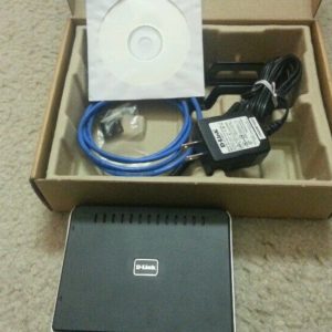 D-Link WBR-1310/RE Wireless G Router 4-Port 10/100 Switch WBR-1310