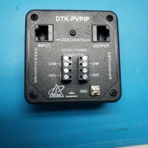 Ditek DTK-PVPIP IP/PoE Camera Surge Protector