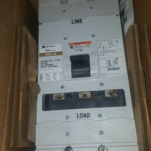 EATON CUTLER HAMMER Type HMDL-DC Circuit Breaker Frame 3Pole 800Amp HMDLDC3800F