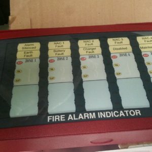 FIRE-LITE ALARMS ANN-LED LEDS LIGHTS ADT-ANN-LED Fire alarm indicator