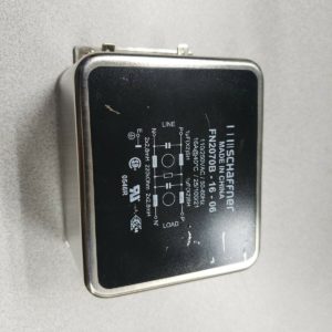 FN2070B-16-06 Schaffner Power Line Filter 110/250 VAC16A MED