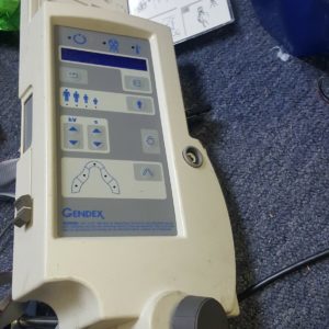 Gendex Orthoralix 9000 x-ray machine touchpad control interface part