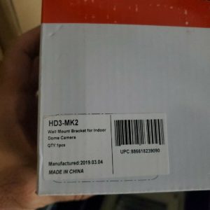 HD3-MK2 Honeywell Wall Mount indoor