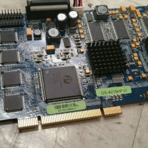 Hikvision DS-4216HFVI Capture Card/DVR Card.with Software CD