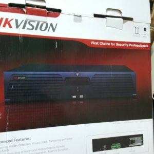 Hikvision DS-9516NI-S 16CH Channel NVR 16 Network Video Recorder 8 Sata